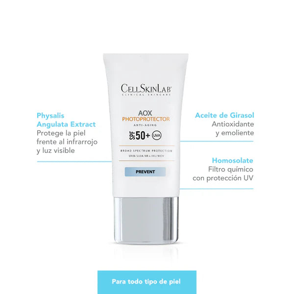 AOX PHOTOPROTECT SPF 50+ 40 ML