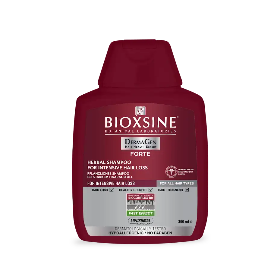 BIOXSINE SHAMPOO FORTE 300 ML