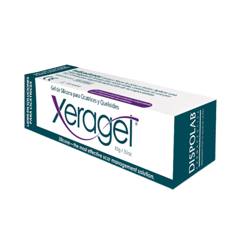 XERAGEL GEL SILICONA 10CC